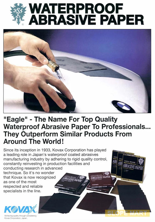 #1200, Japan KOVAX Eagle Brand KFAA Professional Waterproof Abrasive Paper