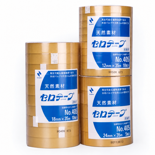 Japan NICHIBAN Cellulose Tape No.405