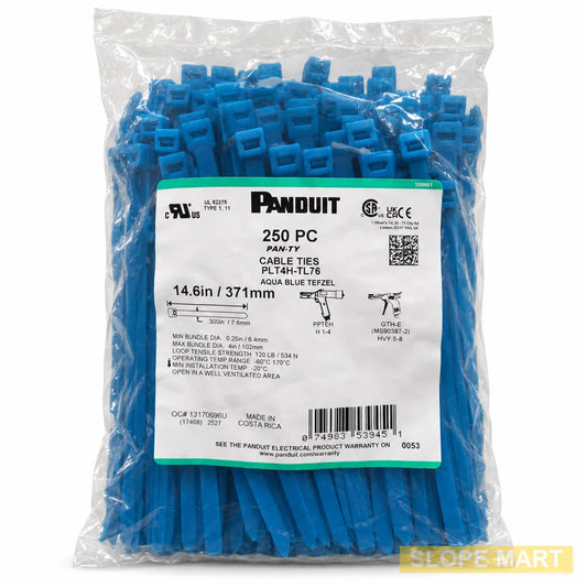 Panduit PLT4H-TL76 Light-heavy Duty Pan-Ty Tefzel ETFE Cable Tie