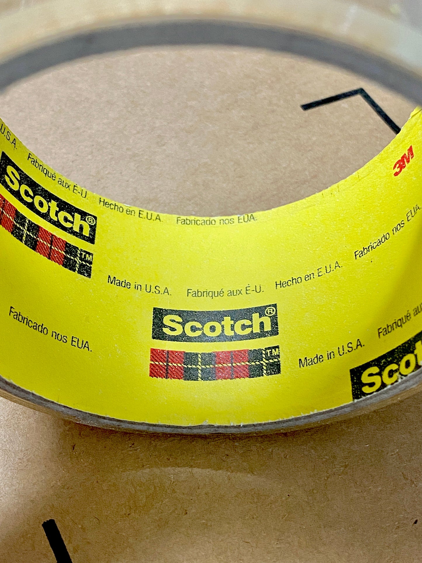 3M Scotch Box Sealing High Performance Packaging Tape 373, Clear