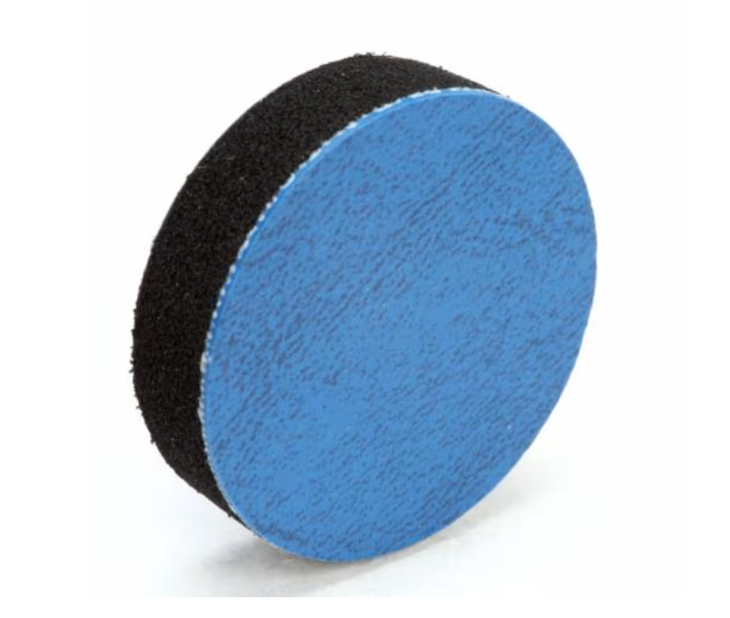 Lot of 10, 1-1/4 in, 3M Finesse-it Roloc Sanding Pad 02345