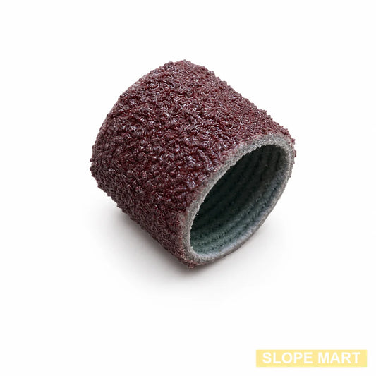 100 pcs, Grit 60 (Coarse), 1/2" rotary tools abrasive sanding bands