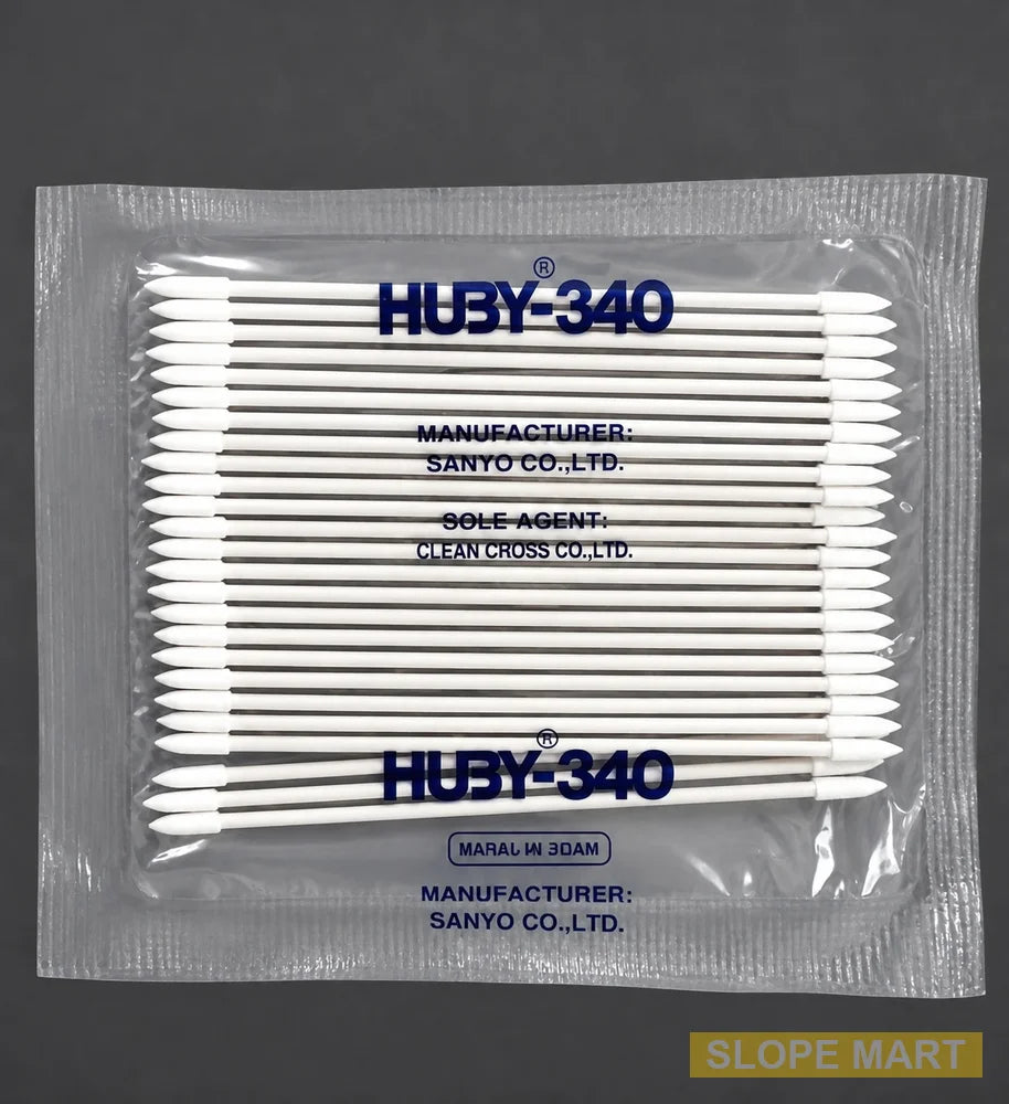 100 packs/box, HUBY-340 BB-013 Cotton Swab, Double-ended