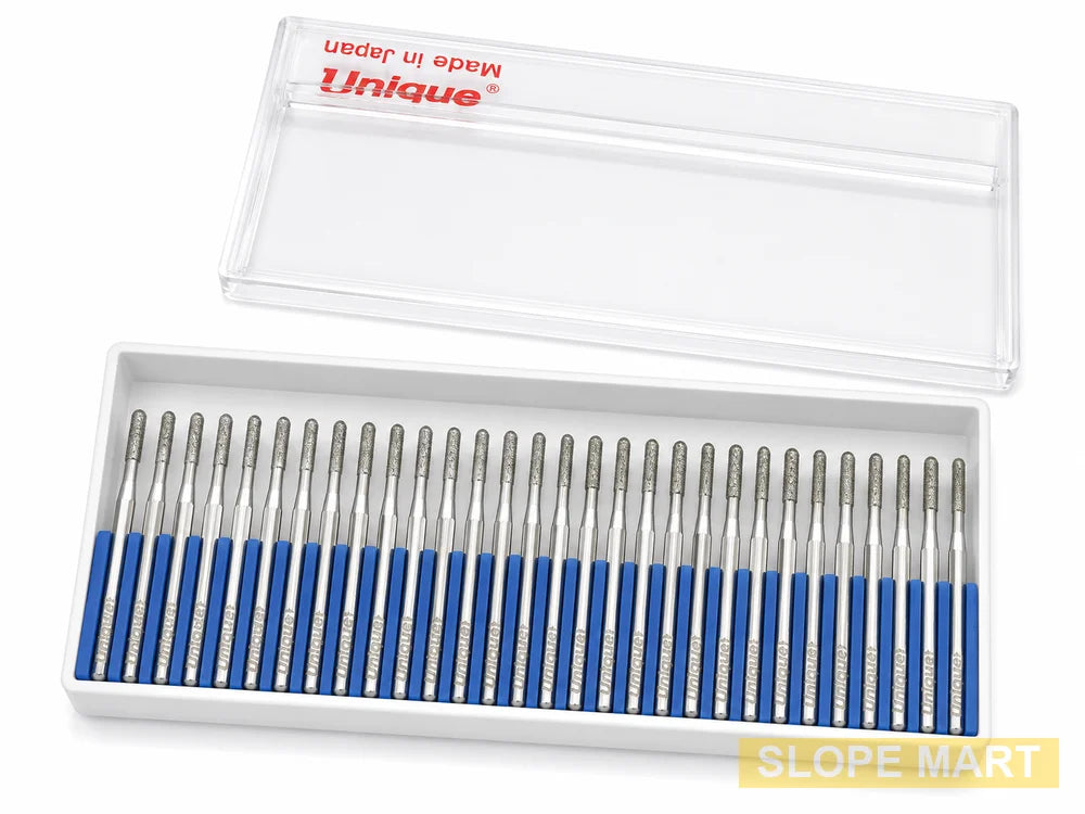 30-PK, Precise Diamond Coated Wheel Point Engraving Bur Bits