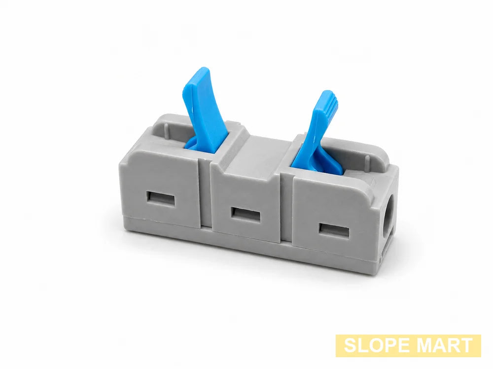 50-pk, 20 – 14 AWG, Inline Splicing Wire Connectors with Levers