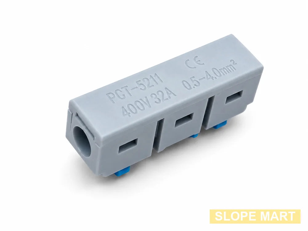 50-pk, 20 – 14 AWG, Inline Splicing Wire Connectors with Levers