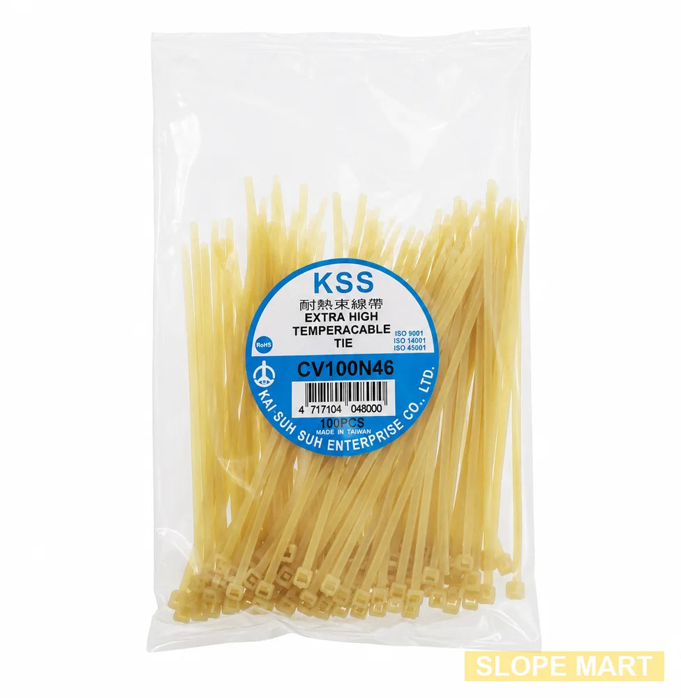 KSS Nylon 46 Extra High Temperature Cable Ties
