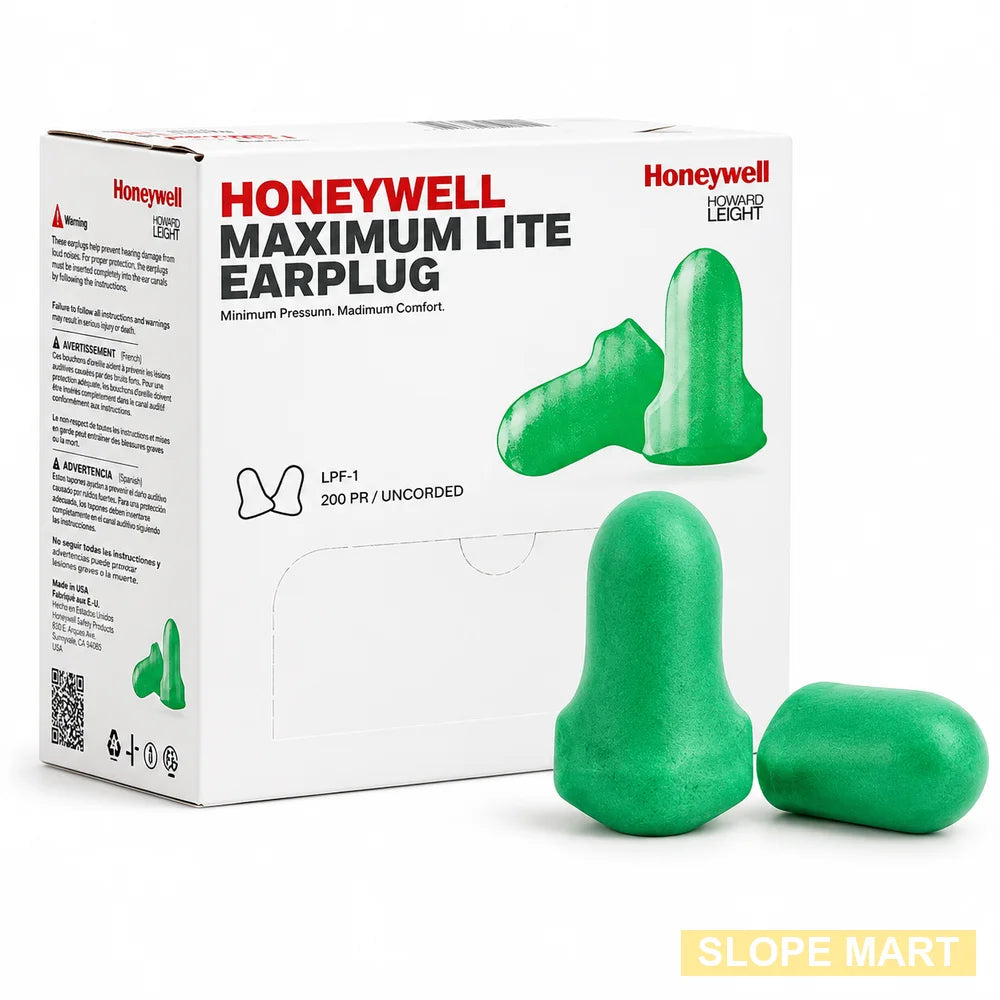 200 pr/bx, Honeywell LPF-1 Howard Leight Foam Earplug, NRR 30