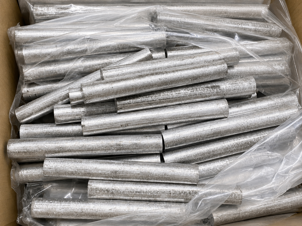 99.9% pure Magnesium Mg rod ingots