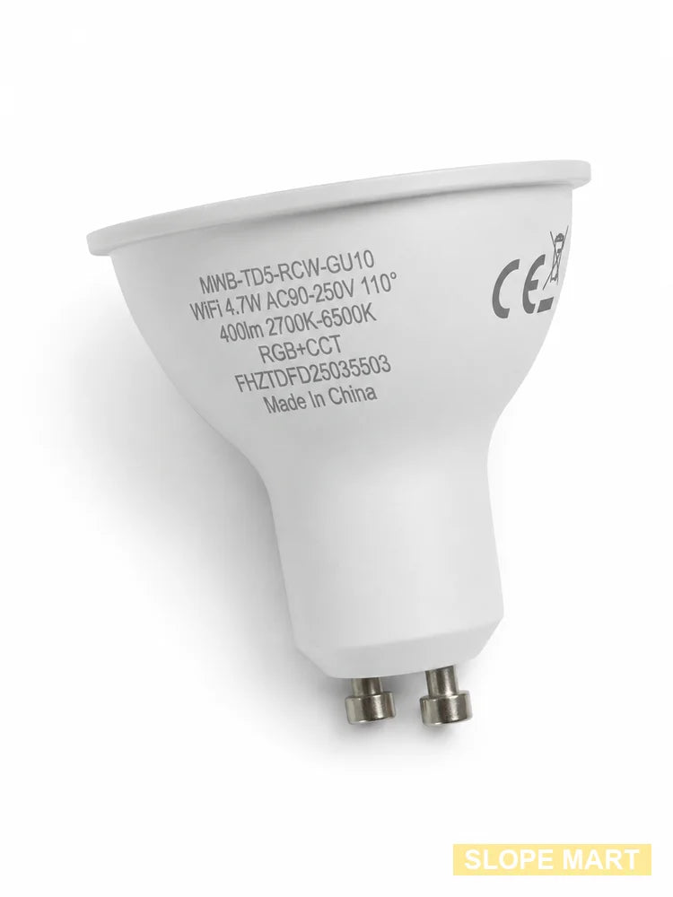 GU10, 4.7W, 16-million RGB Matter over Wi-Fi Smart Led Bulb Light