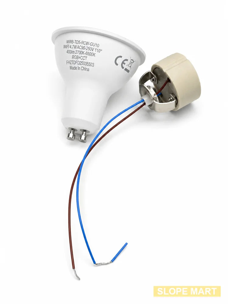 GU10, 4.7W, 16-million RGB Matter over Wi-Fi Smart Led Bulb Light