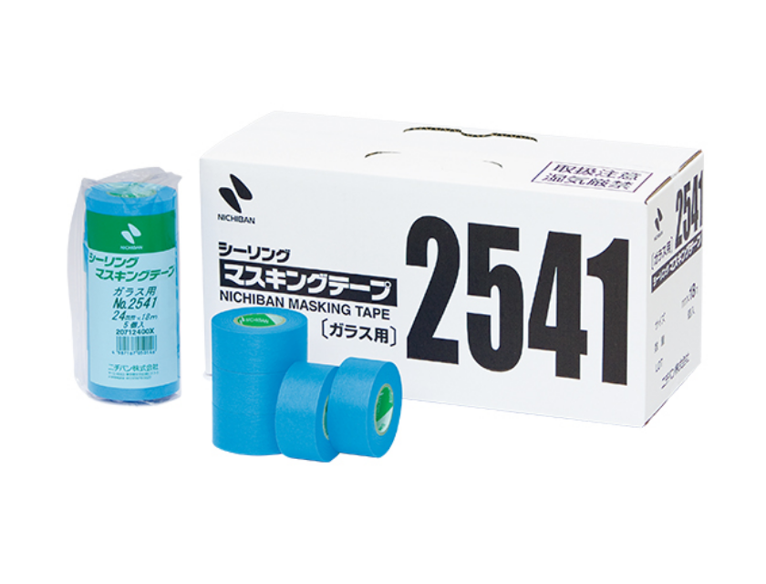 NICHIBAN Sealing Washi Masking Tape (For glass) No.2541