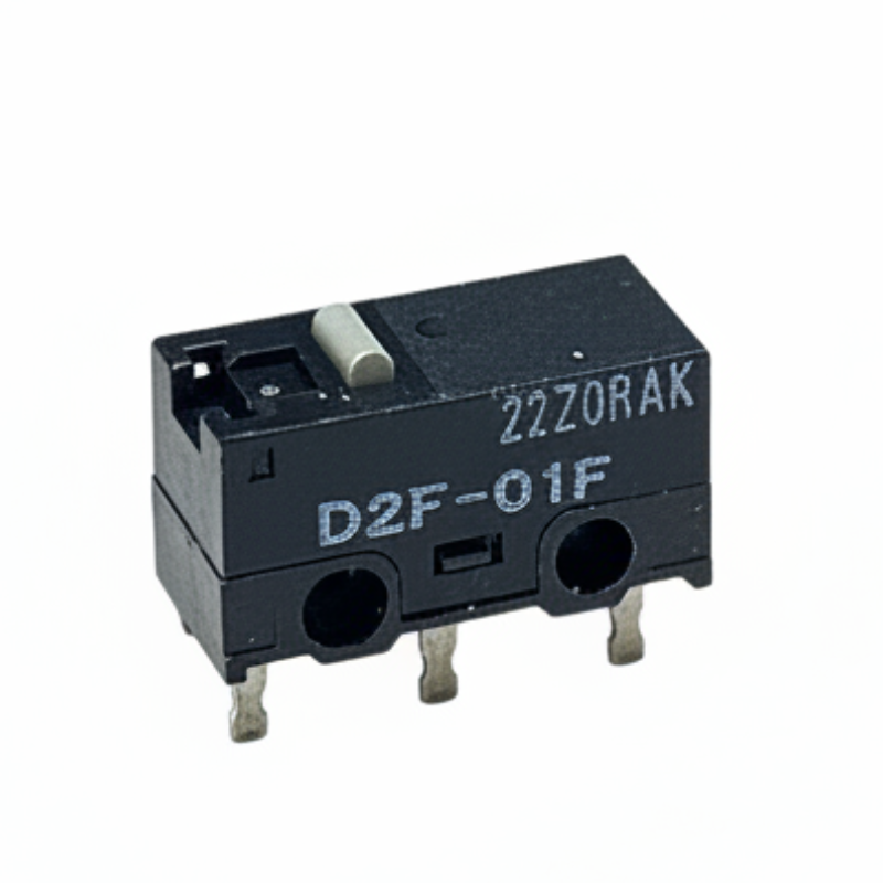 Pack of 4, Omron D2F-01F Ultra Subminiature Basic Switches