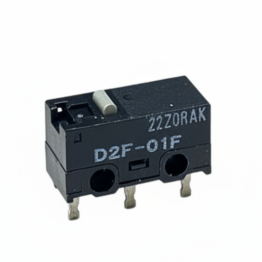 Pack of 4, Omron D2F-01F Ultra Subminiature Basic Switches