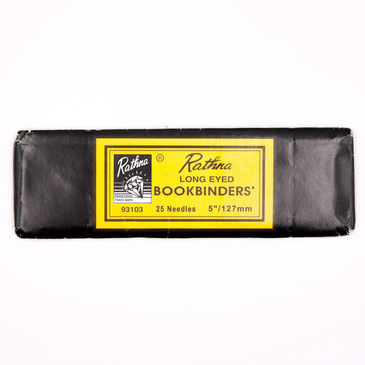 India Rathna Long Eyed Bookbinders Needles