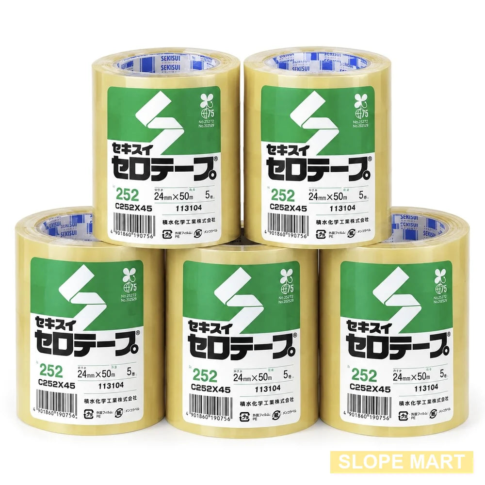 Japan SEKISUI Cellophane Tape No.252, Light Packaging