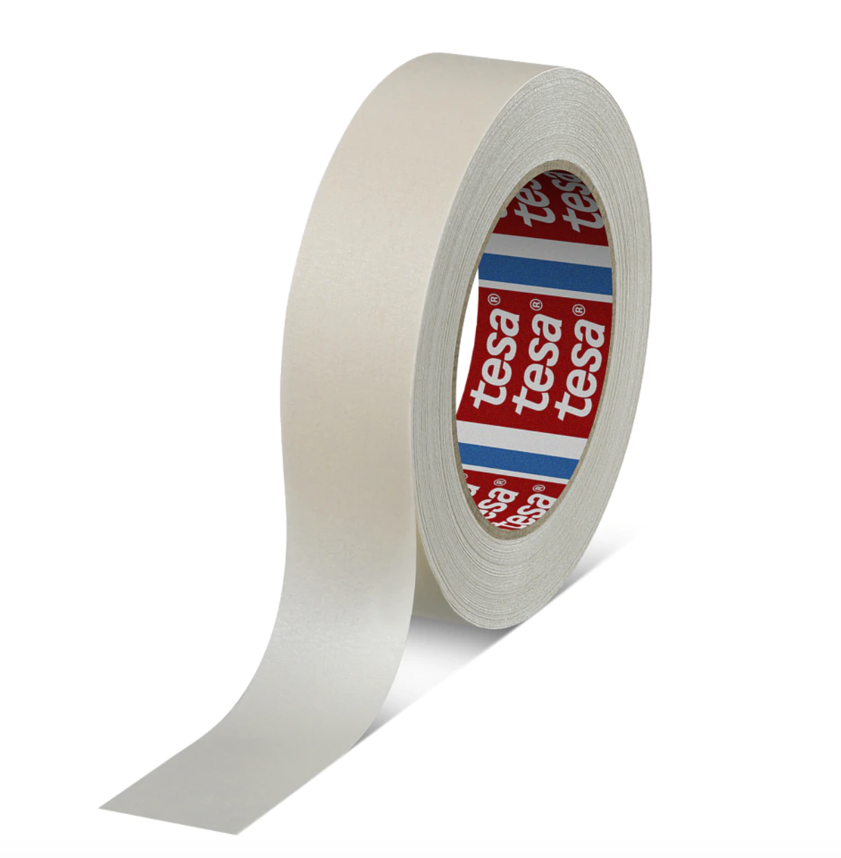 tesa 4317 Fine Crepe Paper Masking Tape for Spray Painting
