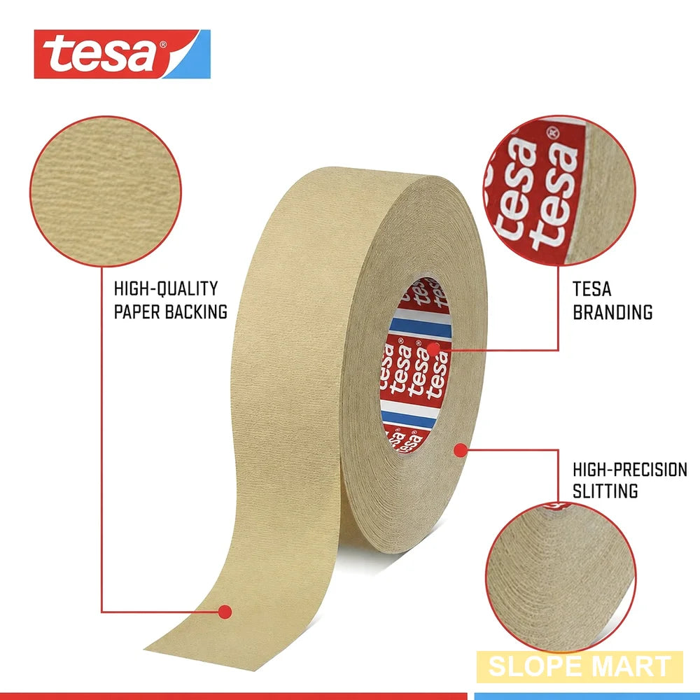 tesa 4322 Extremely stretchable paper masking tape