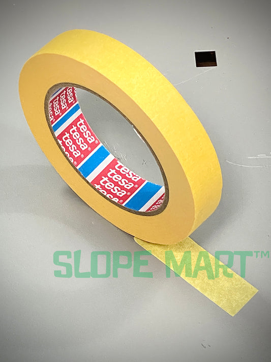 Yellow Economic tesa 53128 Standard Masking Tape