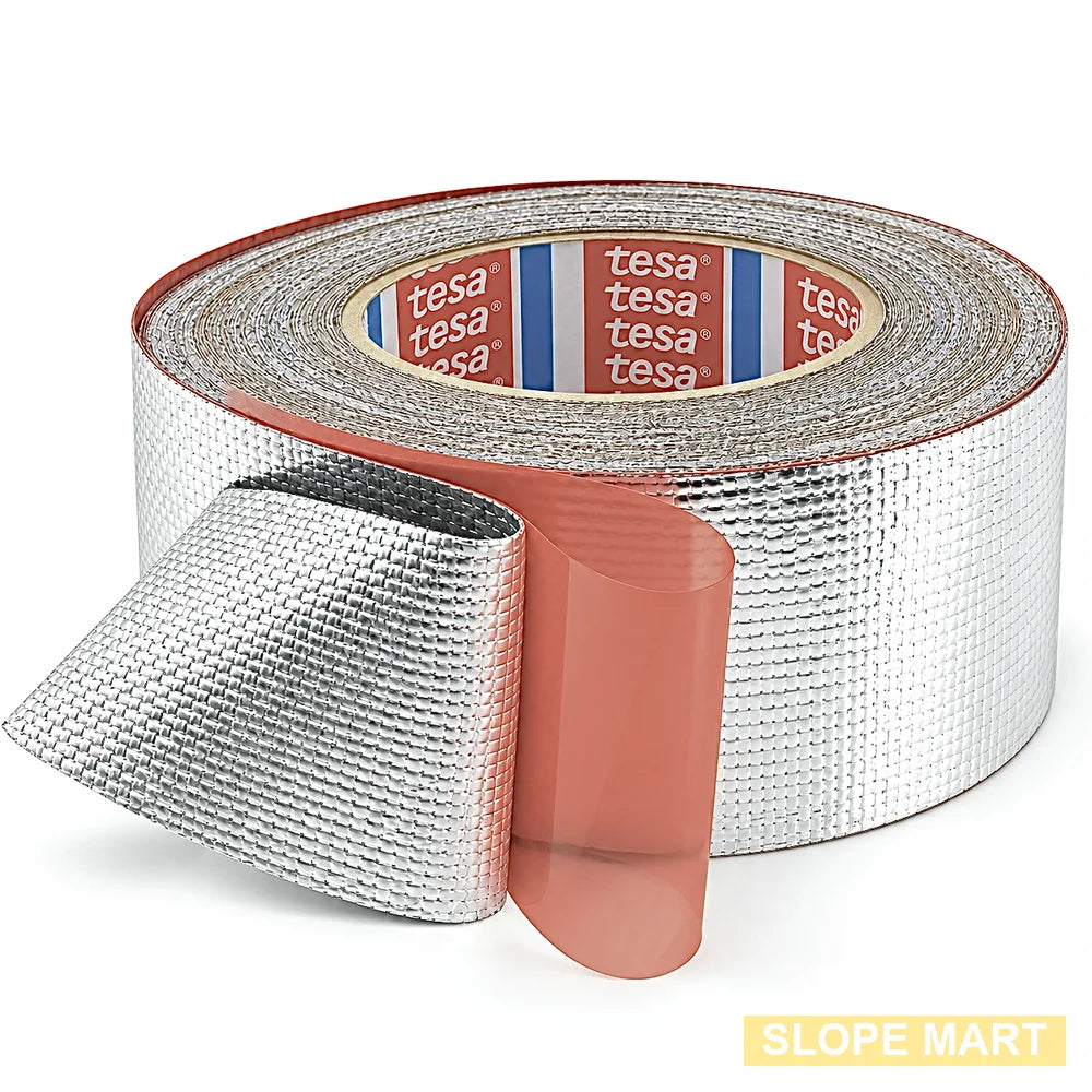 tesa 68000 PV1 Heat Reflective Aluminum Laminated Glass Cloth Tape