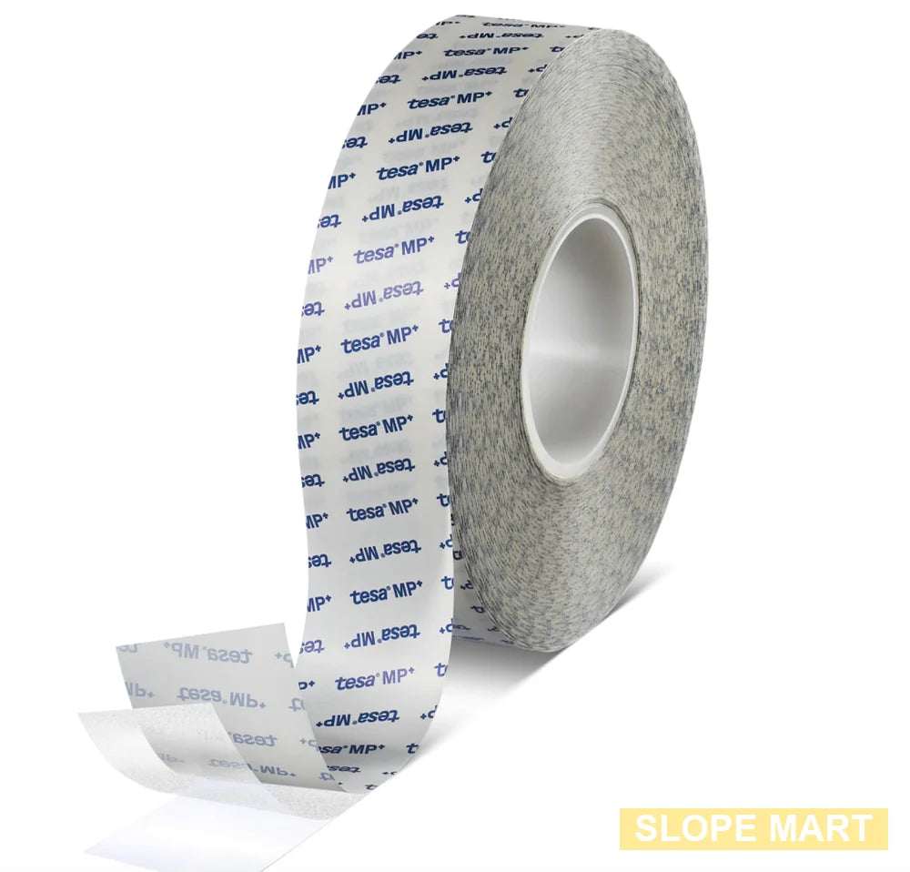 tesa 88665 Double-Sided PET Film Differential Silicone/Acrylic Tape
